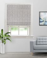 Landscape - Silver Roman Shades