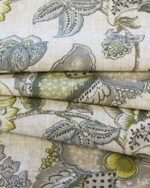 Leaf - Gray Roman Shades - Image 2