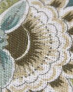 Leaf - Olive Roman Shades - Image 3