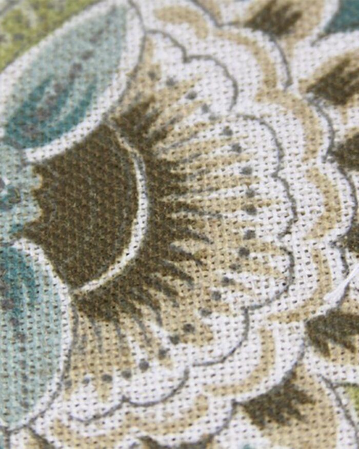 Leaf - Olive Roman Shades - Image 3