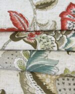 Leaf - Olive Roman Shades - Image 2