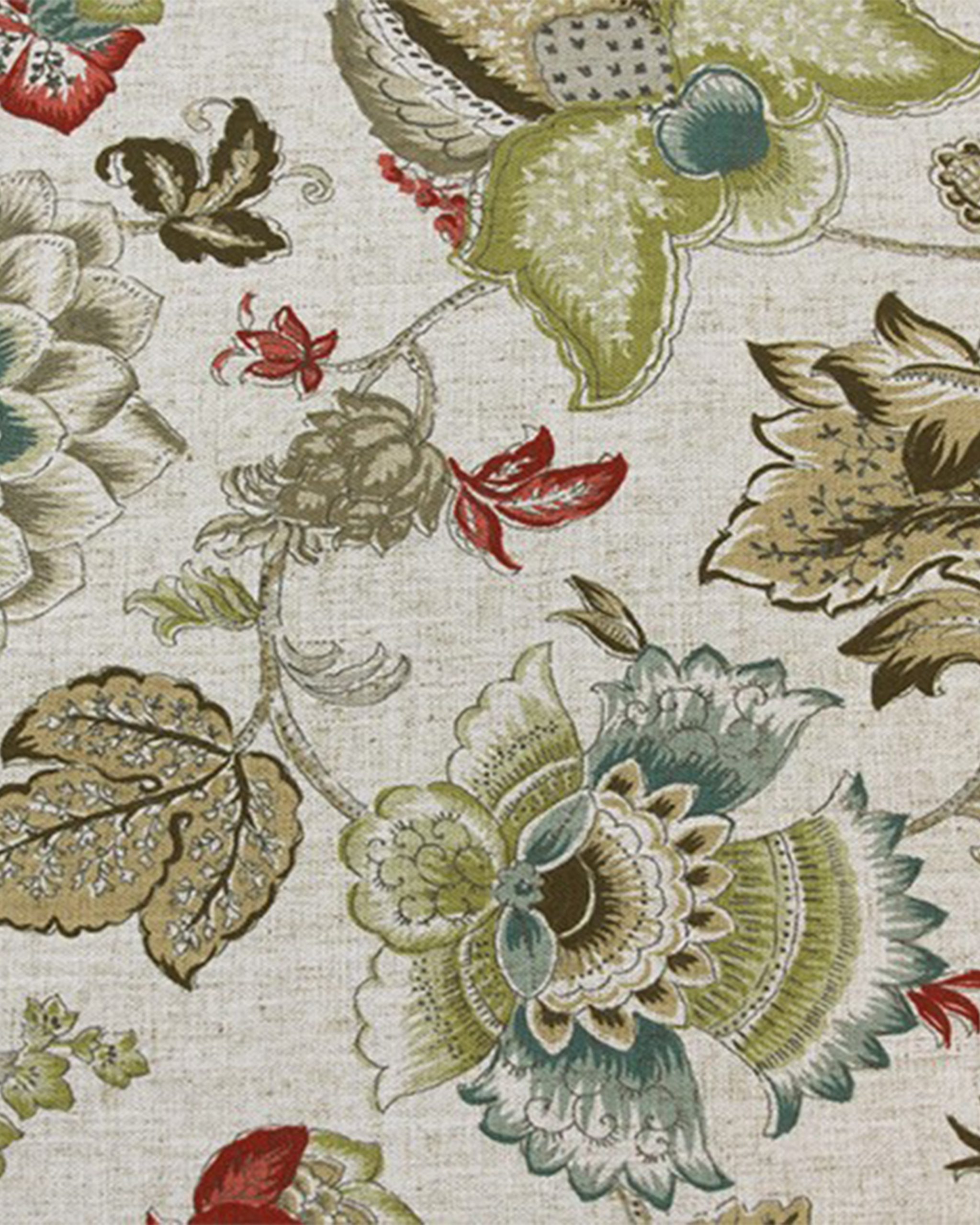 Leaf-Olive-Regular-image-scaled-1.jpg Leaf - Olive Roman Shades - Image 1