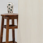 Lush Linen Sheer Curtains- Champagne