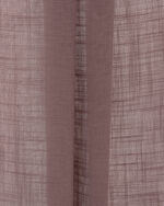 Lush Linen Sheer Curtains- Mauve - Image 2