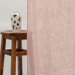 Lush Linen Sheer Curtains - Rose