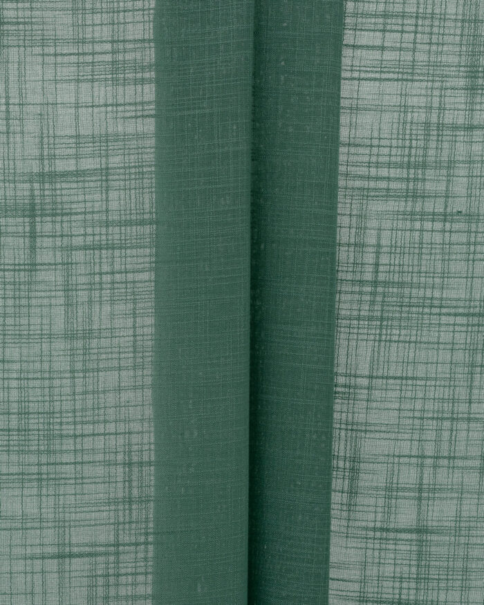 Lush Linen Sheer Curtains- Seafoam - Image 2
