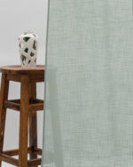 Lush Linen Sheer Curtains - Sky