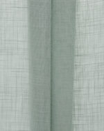 Lush Linen Sheer Curtains - Sky - Image 2