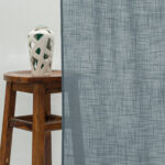 Lush Linen Sheer Curtains- Stone