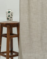 Lush Linen Sheer Curtains- Taupe