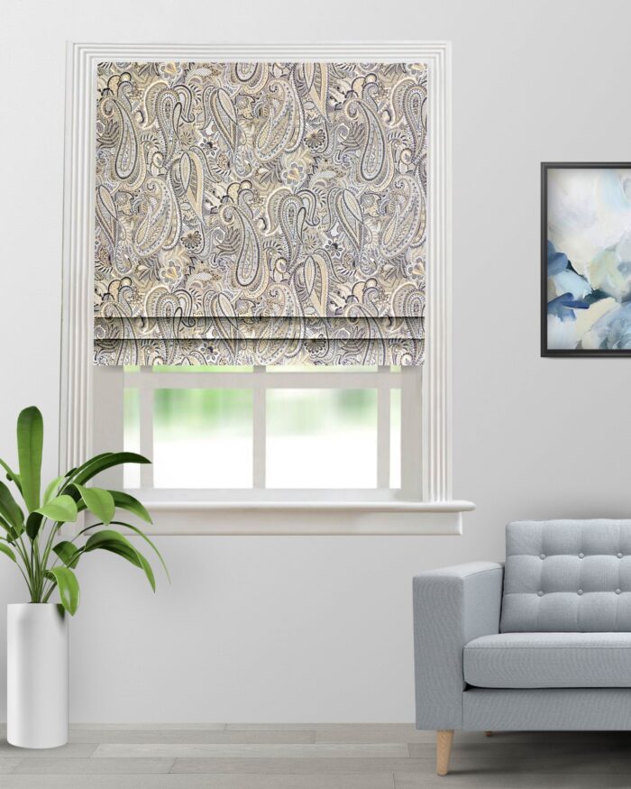 Meadow- Antique Roman Shades - Image 2