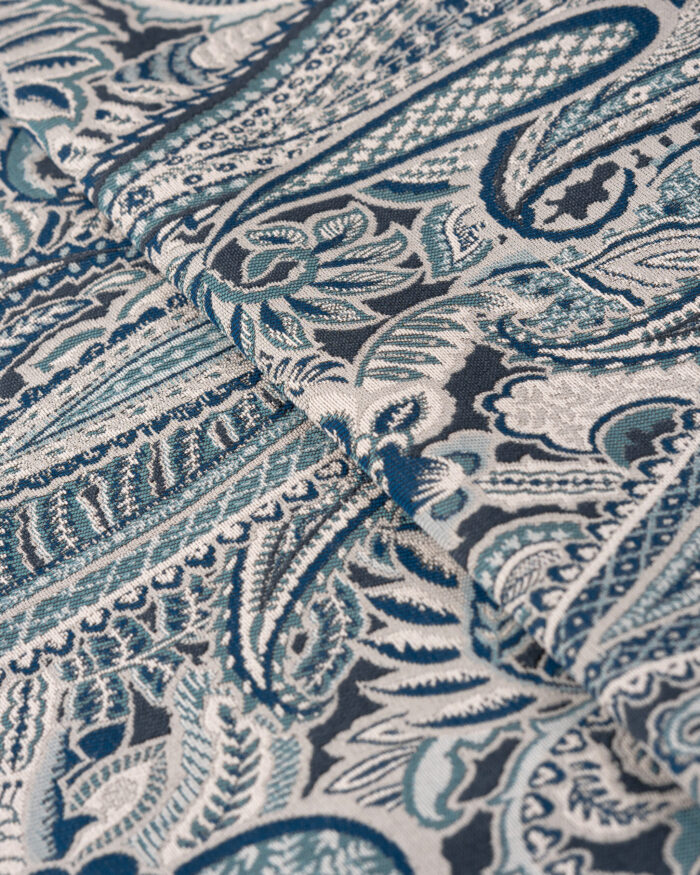 Meadow- Indigo Roman Shade - Image 2