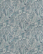 Meadow- Indigo Roman Shade - Image 3