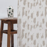 Oasis Slub Textured Sheer Curtains - Beige