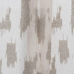Oasis Slub Textured Sheer Roman Shades - Beige