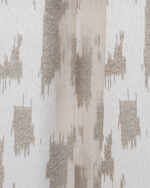 Oasis Slub Textured Sheer Curtains - Beige - Image 2