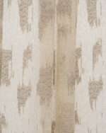 Oasis Slub Textured Sheer Roman Shades - Bone