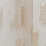 Oasis Slub Textured Sheer Roman Shades - Cream