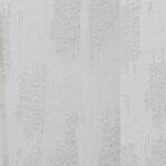 Oasis Slub Textured Sheer Fabric Swatch - Rice Paper