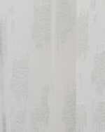 Oasis Slub Textured Sheer Roman Shades - Rice Paper