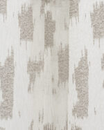 Oasis Slub Textured Sheer Ripple Fold Curtains- Gray - Image 2