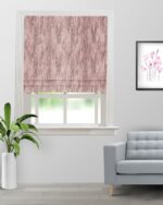 Ombre - Salmon Roman Shades