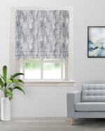 Ombre - Steel Roman Shades