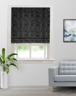 Only - Black/Gray Roman Shades