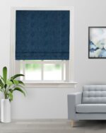 Only -Blue/Gray Roman Shades