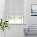 Only - Dove Roman Shades