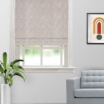 Only - French Gray Roman Shades