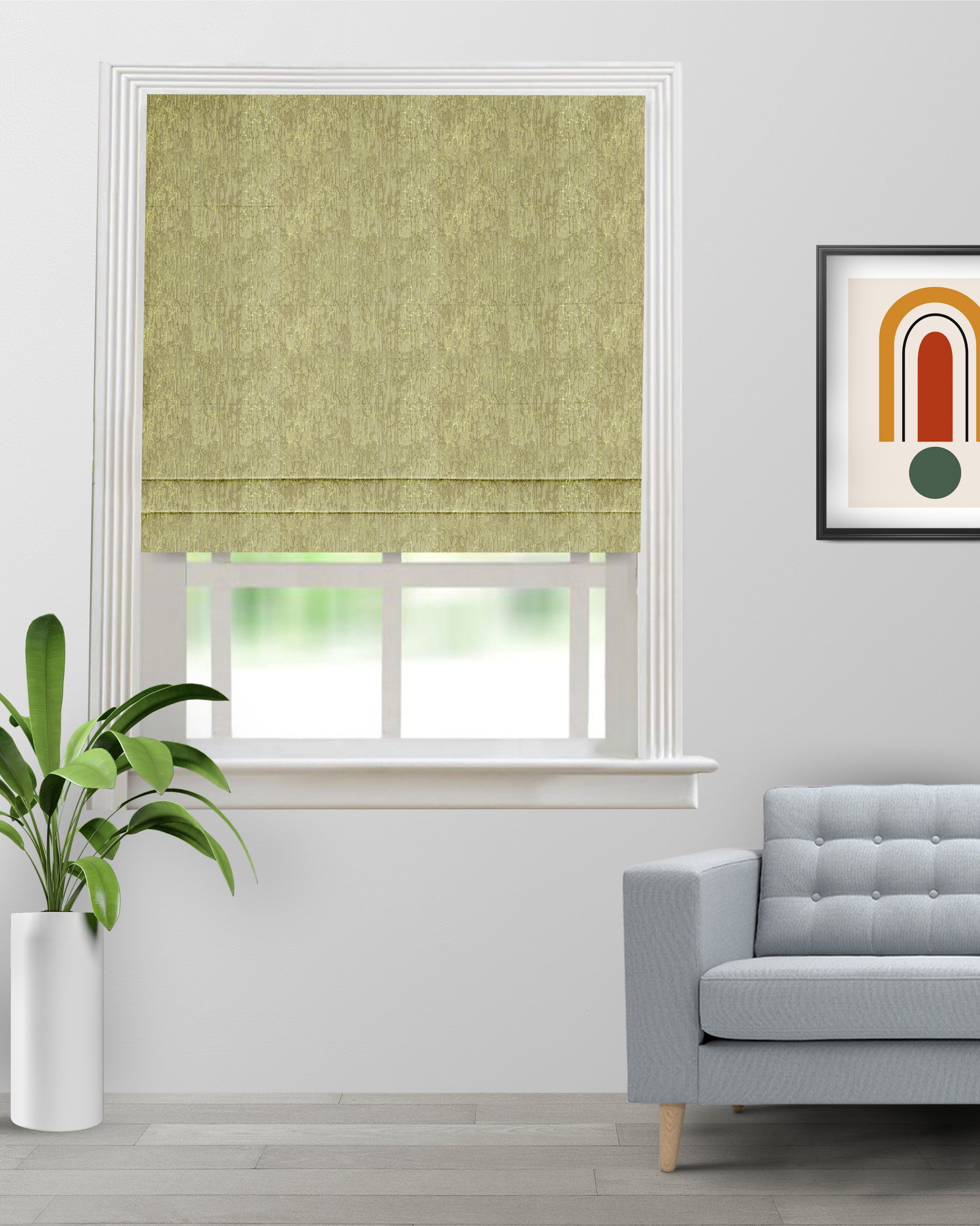 Only-Lime-Roman-Shade-image-scaled-1.jpg Only - Lima Roman Shades - Image 1