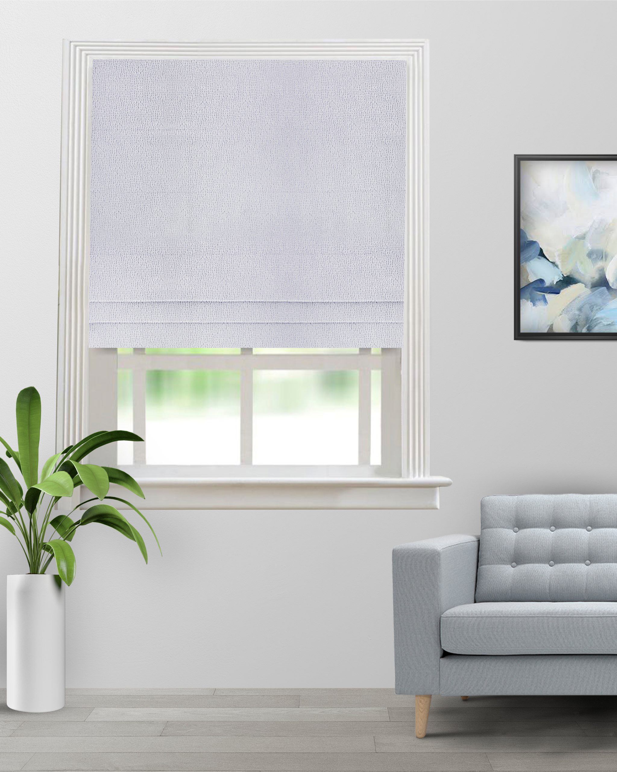 Opus-White-Roman-Shade-image-scaled-1.jpg Opus - White Roman Shades - Image 1
