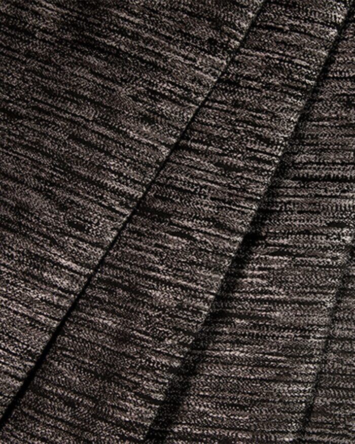 Oreo - Black/ Grey Roman Shades - Image 3