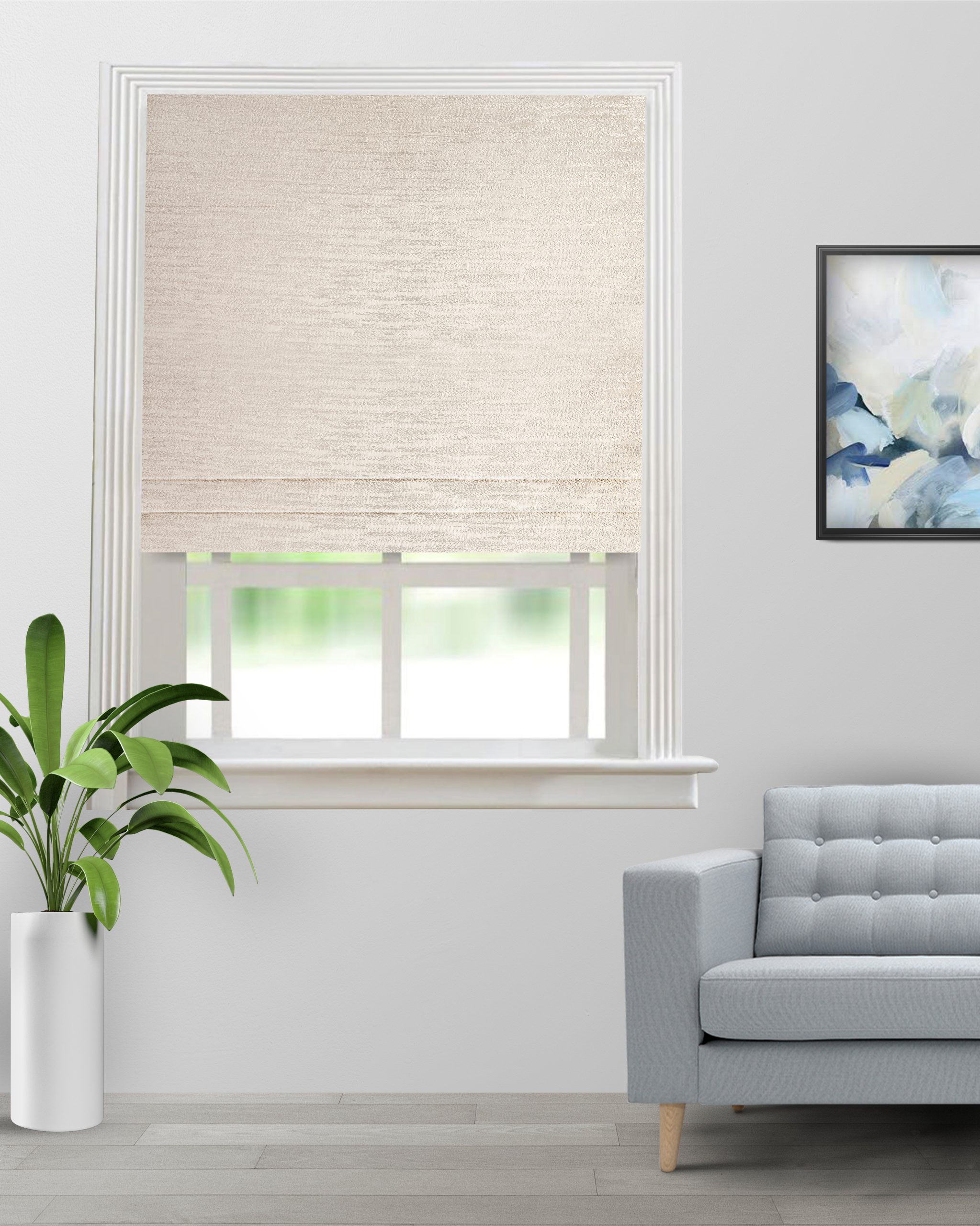 Oreo-Dune-Roman-Shade-image-scaled-1.jpg Oreo - Dune Roman Shades - Image 1