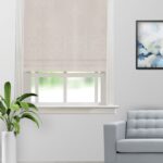Orlando - Beige Roman Shades