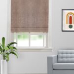 Orlando - Coffee Roman Shades