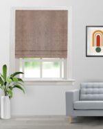 Orlando - Coffee Roman Shades