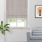 Orlando - Taupe Roman Shades