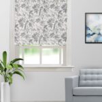 Pero - Graphite Roman Shades