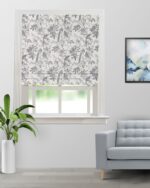 Pero - Graphite Roman Shades
