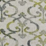 Pretty - Chartruse Roman Shades