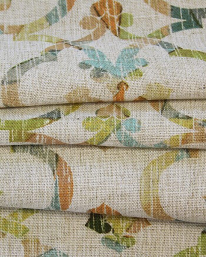 Pretty - Seafoam Roman Shades - Image 2