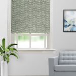 Pyramid - Sage Roman Shades