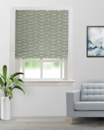 Pyramid - Sage Roman Shades