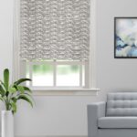 Pyramid - Steel Roman Shades