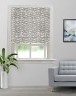 Pyramid - Steel Roman Shades