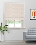 Quinlan - Alabaster Roman Shades