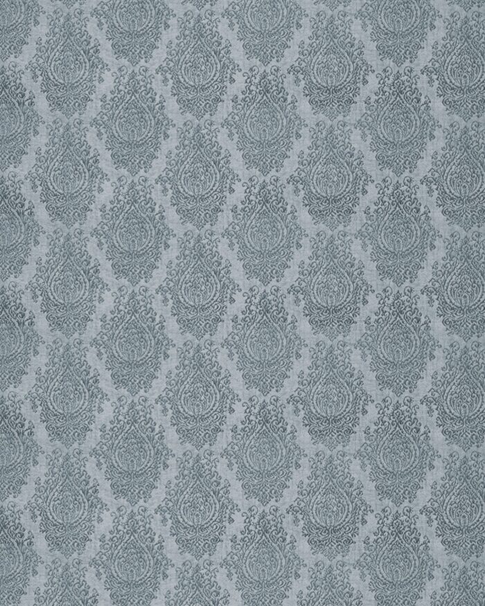 Quinlan - Antique Blue Roman Shades - Image 3