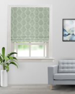Quinlan - Dewdrops Roman Shades